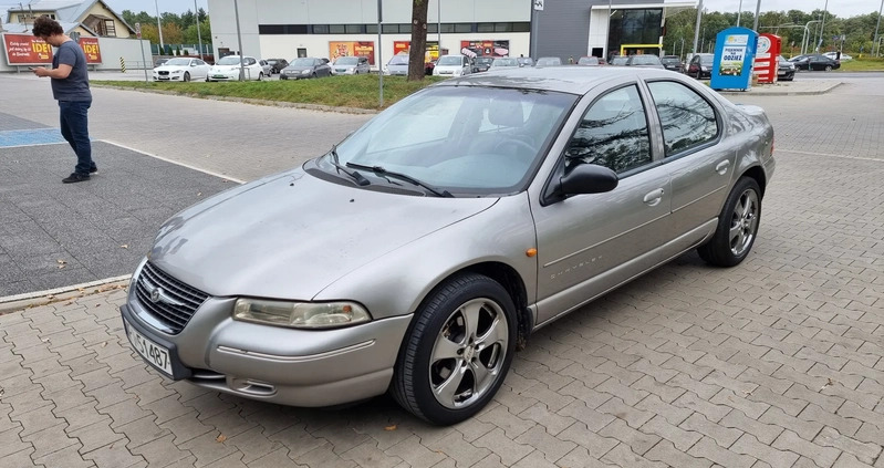 Chrysler Stratus cena 3900 przebieg: 201000, rok produkcji 2000 z Starogard Gdański małe 497